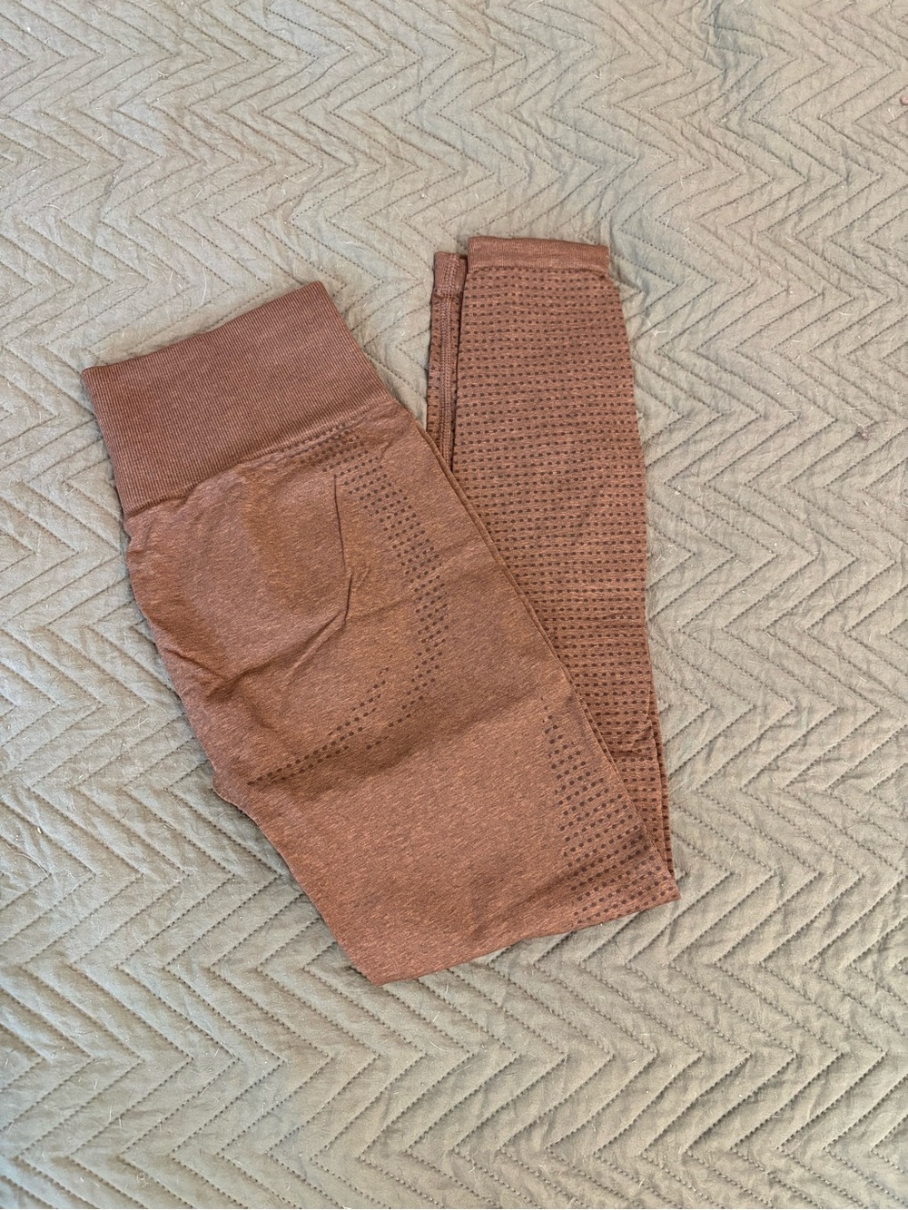 Gymshark Vital Leggings - brown